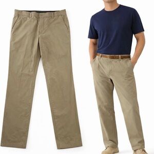 Vineyard Vines OTG 5 pocket Chino Pants Khaki 32x32 Straight performance golf